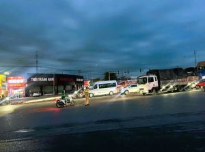 Tai nạn giao thông trong tháng cao điểm dịp lễ giảm cả 3 tiêu chí so với tháng liền kề