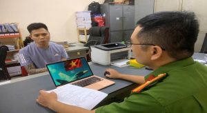 Triệt phá đường dây chuyên lừa đảo bằng tiền ảo