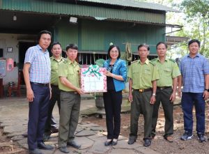 Vườn quốc gia Cát Tiên: Nỗ lực vượt khó, thực hiện tốt bảo vệ rừng