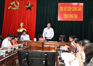 Tiếp công dân định kỳ của Chủ tịch UBND tỉnh tháng 5-2025