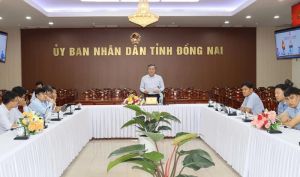 Phấn đấu hoàn thành mặt bằng các dự án giải tỏa công suất cho nhà máy điện trước ngày 15-6