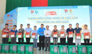 Tổ chức nhiều hoạt động dành cho thanh niên công nhân trong Tháng Công nhân