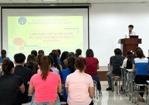 Huyện Nhơn Trạch đạt và vượt các chỉ tiêu về số người tham gia BHXH, BHYT, BHTN đầu năm 2025