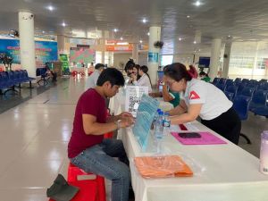 Hơn 300 lao động được tư vấn tại sàn giao dịch việc làm tháng 5