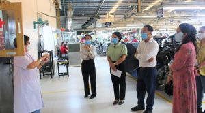 Sở Công Thương kiểm tra công tác An toàn vệ sinh lao động tại các doanh nghiệp