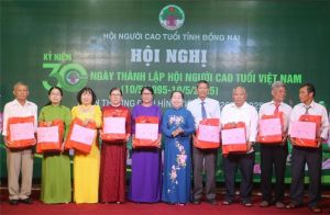 Đồng Nai tổ chức kỷ niệm 30 năm Ngày thành lập Hội Người cao tỉnh Việt Nam