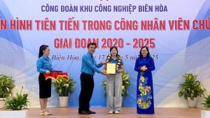 Gần 150 điển hình trong phong trào thi đua được Công đoàn khen thưởng