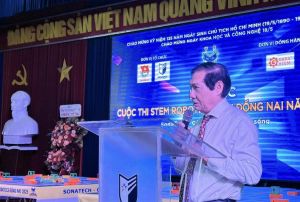 Trao 30 giải cho các đội tham gia cuộc thi STEM Robotics tỉnh Đồng Nai năm 2025