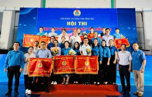 10 đội tham gia Hội thi An toàn vệ sinh viên giỏi năm 2025