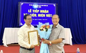 Bảo tàng Đồng Nai tiếp nhận tài liệu, hiện vật năm 2025