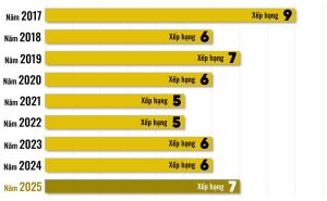 Đồng Nai có năm thứ 9 liên tiếp nằm trong tốp 10 cả nước về chỉ số thương mại điện tử