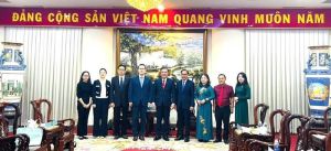 Lãnh đạo UBND tỉnh Đồng Nai tiếp Đoàn công tác của Tổng Lãnh sự quán Hàn Quốc tại Thành phố Hồ Chí Minh