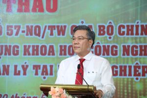 Hội thảo triển khai Nghị quyết 57 của Bộ Chính trị