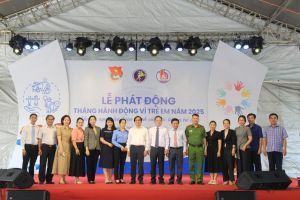 Phát động Tháng hành động vì trẻ em