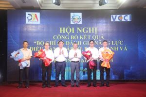 Công bố chỉ số năng lực cạnh tranh DCCI năm 2024