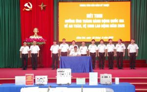 Phát động Tháng Hành động về an toàn, vệ sinh lao động