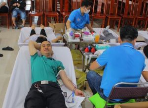 Huyện Nhơn Trạch tiếp nhận thêm 231 đơn vị máu trong năm 2025