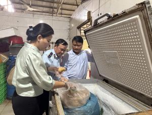 Kiểm tra an toàn thực phẩm tại huyện Trảng Bom