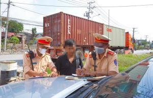 Đồng Nai: Gần 400 xe tải bị xử lý vi phạm hành chính về trật tự an toàn giao thông trong 4 tháng đầu năm