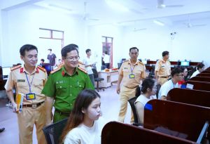 Đồng Nai: Công tâm, khách quan trong kỳ thi sát hạch giấy phép lái xe đầu tiên
