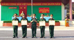 Trồng hơn 500 cây xanh trong Tết trồng cây “Đời đời nhớ ơn Bác Hồ”