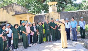 Về nguồn kỷ niệm 75 năm Ngày Truyền thống cựu Thanh niên xung phong