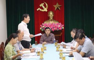 Cần xử lý vướng mắc mặt bằng Khu công nghiệp Thạnh Phú trước 30-6