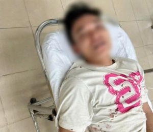 Cảnh sát giao thông phát hiện đối tượng truy nã sau vụ tai nạn giao thông