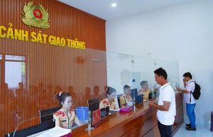 Cảnh sát giao thông Đồng Nai tiếp nhận hơn 8.600 hồ sơ sau 2 tháng thực hiện cấp, đổi giấy phép lái xe