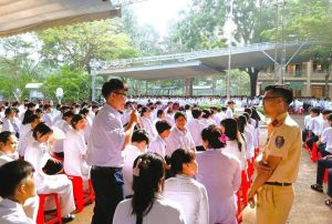 Tăng cường các biện pháp đảm bảo an toàn giao thông cho học sinh