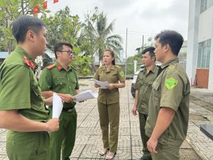 Để lực lượng bảo vệ an ninh trật tự ở cơ sở yên tâm công tác
