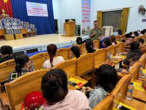 Tuyên truyền phòng chống ma túy trong công nhân