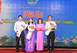 13 đội tham gia hội thi Bác Hồ - Người là niềm tin tất thắng