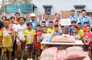 Trao tặng công trình vườn rau sạch và bồn rửa tay cho Cô Nhi Viện Hoa Mai nhân ngày Quốc tế Thiếu nhi 1/6