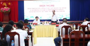 Đồng Nai đối thoại với doanh nghiệp về công tác ATVSLĐ năm 2025