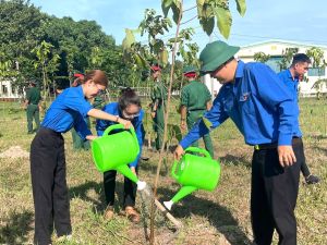 Nhơn Trạch ra quân Chiến dịch Thanh niên tình nguyện Hè năm 2025
