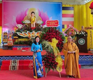 Phật giáo huyện Nhơn Trạch tổ chức Đại lễ Vesak 2025, lan tỏa thông điệp từ bi và đoàn kết