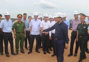 Đảm bảo cung cấp vật liệu cho các dự án trọng điểm