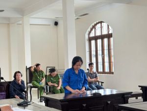 Nữ bị cáo lãnh án chung thân vì ma túy
