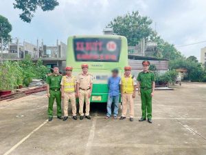 Phát hiện tài xế xe buýt dương tính với chất ma túy