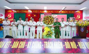 Xây dựng lực lượng Phòng Cảnh sát giao thông ngày càng vững mạnh, đoàn kết