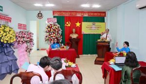 Đại hội Chi bộ Ngân hàng Chính sách xã hội huyện Trảng Bom lần thứ v, nhiệm kỳ 2025 - 2030