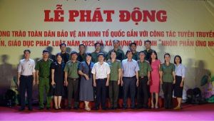 Xây dựng mô hình an ninh trật tự tại Viện Pháp y tâm thần Trung ương Biên Hòa