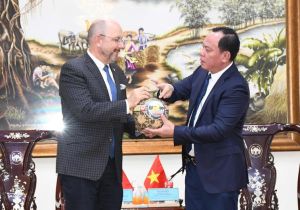 Đồng Nai tiếp và làm việc với Đoàn Đại sứ quán Thụy Sỹ tại Việt Nam