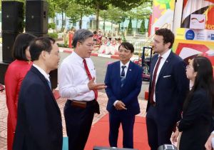 Chương trình Chuyến xe hướng nghiệp Đức đến Trường Cao đẳng Cơ giới và Thủy lợi