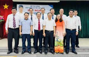 Công bố các quyết định bổ nhiệm lãnh đạo BHXH khu vực XXVIII gồm Đồng Nai và Bình Phước