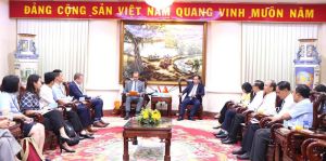 Hà Lan mong muốn hợp tác sâu rộng hơn với Đồng Nai lĩnh vực hậu cần, logistics