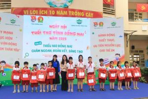 Tạo cơ hội vui chơi cho trẻ em dịp hè