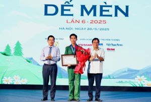 Một tác giả trẻ Đồng Nai được trao giải Khát vọng Dế mèn 2025