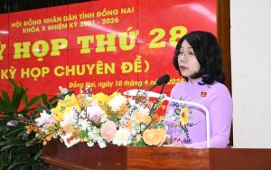 Thông qua 10 nghị quyết quan trọng tại Kỳ họp thứ 28 HĐND tỉnh